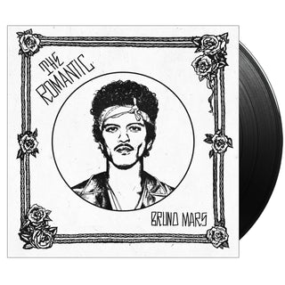 BRUNO MARS The Romantic First Pressing Edition Vinyl (Black, 1LP)