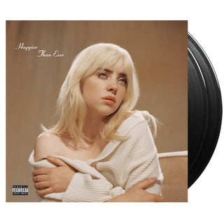 BILLIE EILISH Happier Than Ever Vinyl (Black, 2LP)