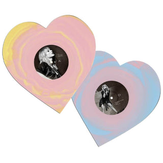 TAYLOR SWIFT Lover (Live From Paris) Vinyl, Cover Dent (Pink Blue, 2LP)