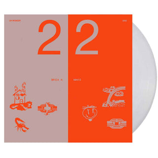 OH WONDER 22 Break / 22 Make Vinyl (Clear, 2LP)