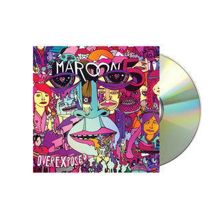 MAROON 5 Overexposed CD (Jewel Case)