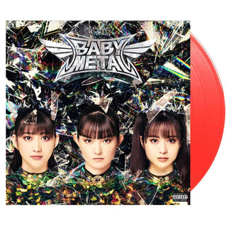 BABYMETAL Metal Forth (Alternative Cover) Vinyl, Signed Card (EXC, Red, 1LP)