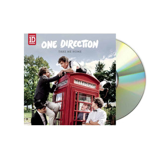 ONE DIRECTION Take Me Home  CD (Jewel Case)