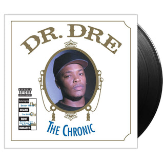 DR DRE The Chronic Vinyl (Black, 12', 2LP)