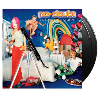 NO DOUBT Return of Saturn Vinyl (Black, 2LP)