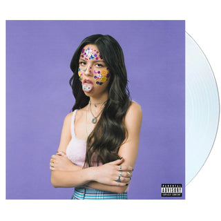 OLIVIA RODRIGO Sour Crystal Vellum Vinyl (Clear, 1LP)