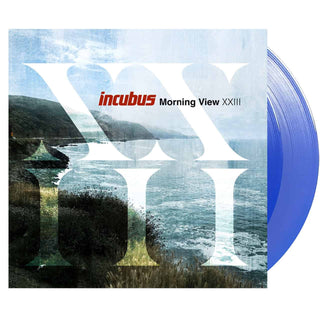Morning View XXIII Vinyl, Cover Dent (Blue, 2LP)  by INCUBUS
