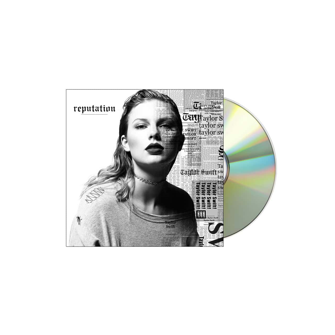 TAYLOR SWIFT Reputation CD (Slipcase) – Ted Ellis