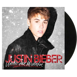 JUSTIN BIEBER Under The Mistletoe Vinyl (Black, 1LP) US