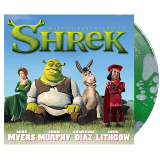 OST Shrek (Original Motion Picture Soundtrack) 25th Anniversary  Vinyl (Green Liquid Filled, 12', 1LP)