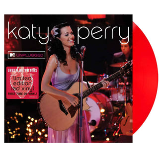 KATY PERRY Unplugged (Live At MTV) Vinyl (UO, Red)