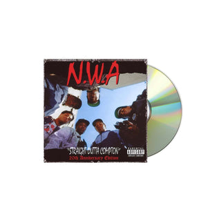 NWA Straight Outta Compton (20th Anniversary Edition) CD (Jewel Case)