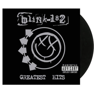 BLINK 182 Greatest Hits Vinyl (Black, 12', 2LP)
