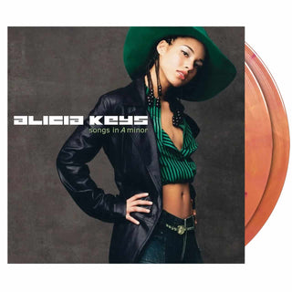 ALICIA KEYS Songs in a Minor (25th Anniversary Edition) Vinyl (Orange, 12', 2LP)