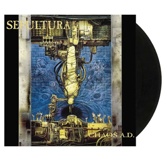 SEPULTURA Chaos A.D. Expanded Edition Vinyl (Black, 12', 2LP)