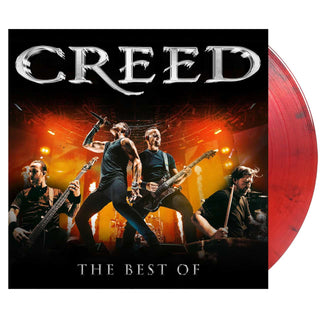 CREED The Best Of Vinyl (BN, Red Smoke, 2LP)