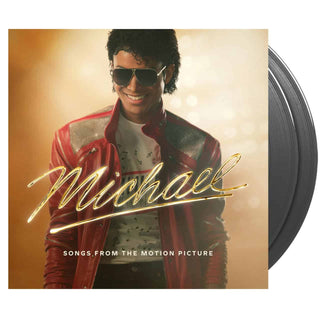 MICHAEL JACKSON Michael (Songs From The Motion Picture) Vinyl (Translucent Black Ice, 12', 2LP)
