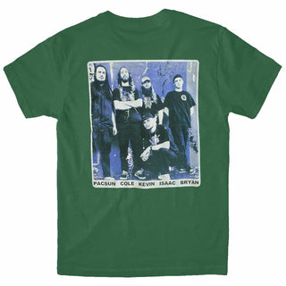 KNOCKED LOOSE Oldham Royal Pine Tshirt (Green)