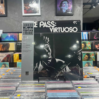 JOE PASS Virtuoso Vinyl (Black, 12', 1LP)