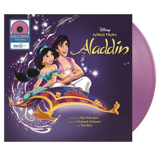 OST Disney: Songs from Aladdin Vinyl (WM, Violet, 12', 1LP)