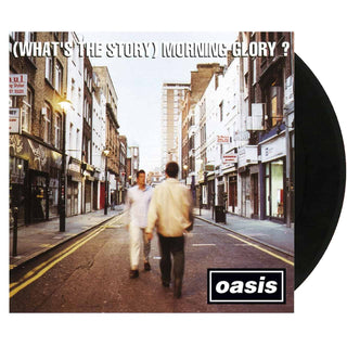 OASIS (What's the Story) Morning Glory? Remastered   Vinyl (Black, 2LP)
