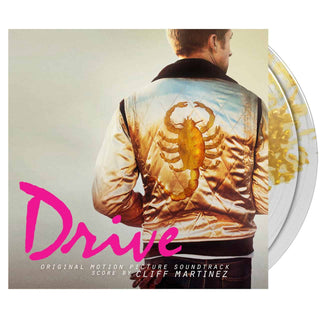 CLIFF MARTINEZ, OST Drive Soundtrack Vinyl (Clear Gold Splatter, 12', 2LP)