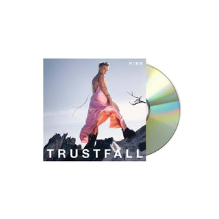 PINK Trustfall CD, Case Dent (Jewel Case)