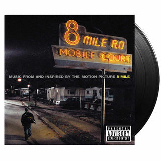 8 Mile Original Sountrack Vinyl, Cover Dent (Black, 2LP)  by OST