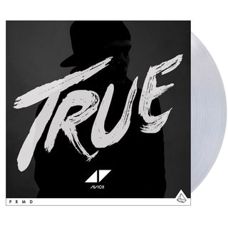 AVICII True Vinyl (Clear White, 12', 1LP)