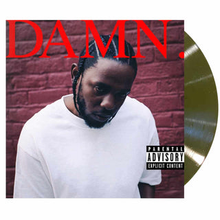 Damn Vinyl, Cover Dent (Target, Forest Green, 2LP)  by KENDRICK LAMAR