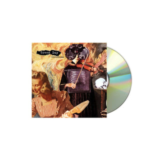 GREEN DAY Insomniac CD