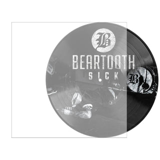 BEARTOOTH Sick EP Vinyl (Picture Disc, 10')