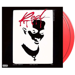 PLAYBOI CARTI Whole Lotta Red (5 Year Anniversary Edition) Vinyl (Target, Red, 12', 2LP)