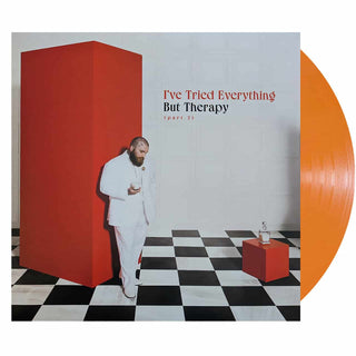 TEDDY SWIMS I've Tried Everything But Therapy Part 2 Vinyl (Tangerine, 12', 1LP)