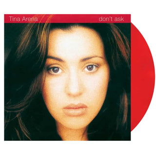 TINA ARENA Don't Ask Vinyl, Cover Dent (Red, 12', 1LP)