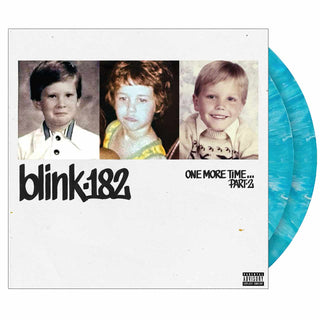 BLINK 182 One More Time... Part 2 Vinyl (Blue, 2LP)