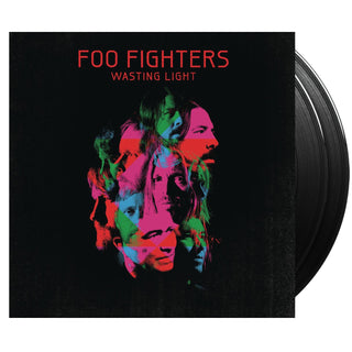 FOO FIGHTERS Wasting Light Vinyl (Black, 2LP)