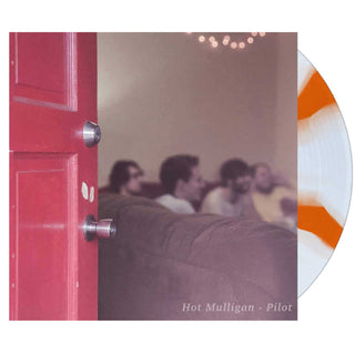 HOT MULLIGAN Pilot Vinyl, Cover Dent (Orange And White Twister, 12', 1LP)
