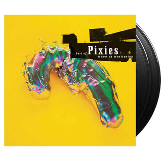 PIXIES Wave of Mutilation: The Best of Pixies Vinyl (Black, 12', 2LP)