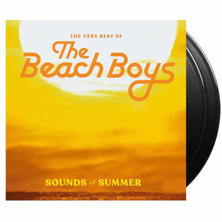 THE BEACH BOYS Sounds Of Summer: The Very Best Of Vinyl (Black, 12', 2LP)