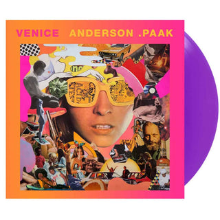 ANDERSON PAAK Venice Vinyl (Indie, Purple, 2LP)