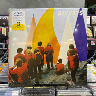 ALVVAYS Antisocialites Vinyl (Clear Yellow, 1LP)