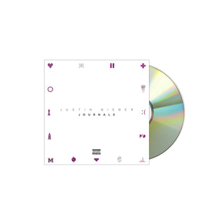JUSTIN BIEBER Journals (Expanded Edition) CD (Jewel Case)