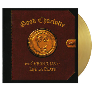 GOOD CHARLOTTE The Chronicles Of Life And Death Vinyl (UO, Gold, 12', 1LP)