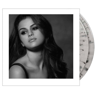 SELENA GOMEZ Revival Vinyl (UO, Clear Grey Splatter, 12', 2LP)US