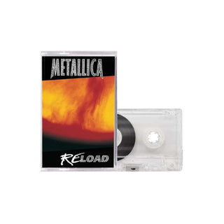 METALLICA ReLoad Cassette (Clear, Jewel Case)