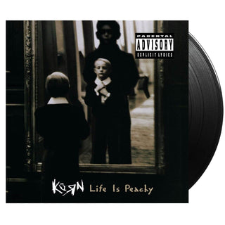 KORN  Life Is Peachy Vinyl, Cover Dent (Black, 1LP)