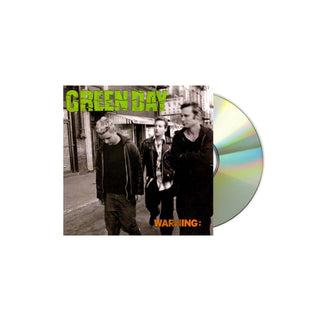 GREEN DAY Warning CD