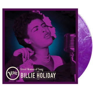 BILLIE HOLIDAY Great Women Of Song... Vinyl (Neon Violet Black Marble, 12", 1LP)