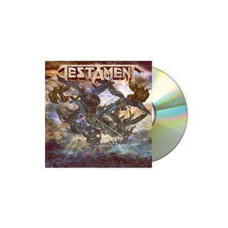 TESTAMENT The Formation Of Damnation CD (Jewel Case)